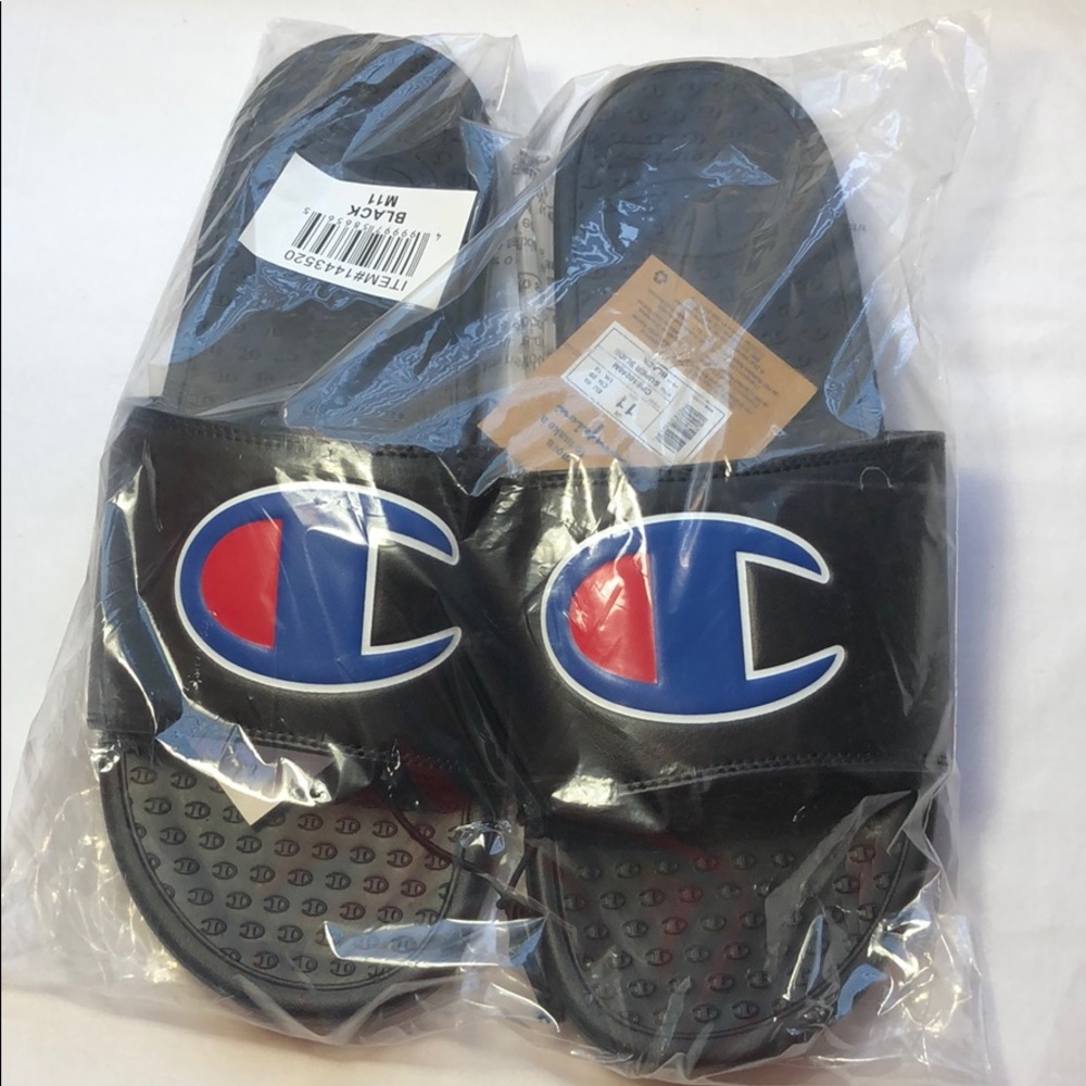 New Champion Big C Logo Slides - Picture 12 of 16